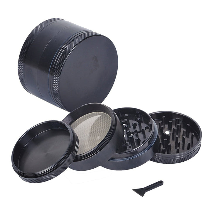 Sleuth Black Aluminium Grinders